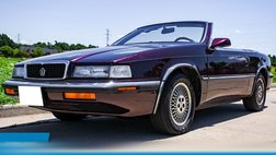 1989 Chrysler TC Turbo