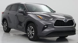 2022 Toyota Highlander Hybrid XLE