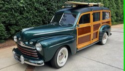 1948 Ford Wagon (Body Off Restoration) Stock #6222991