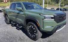 2024 Nissan Frontier PRO-4X