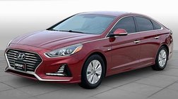 2018 Hyundai Sonata Hybrid SE
