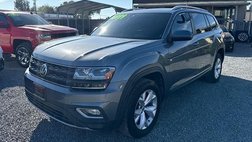 2018 Volkswagen Atlas V6 SEL 4Motion