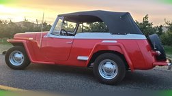 1949 Jeep Restored 2dr Convertible Stock Number 399132