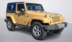 2013 Jeep Wrangler Sahara