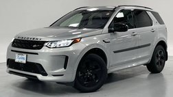 2021 Land Rover Discovery Sport P250 S R-Dynamic