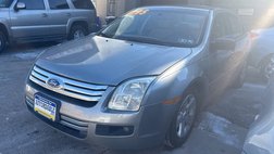 2008 Ford Fusion I4 SE