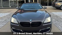 2013 BMW 6 Series 650i xDrive Gran Coupe