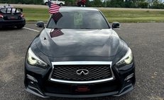 2018 Infiniti Q50 Red Sport 400