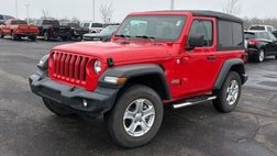 2018 Jeep Wrangler Sport