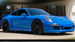 2016 Porsche 911 Carrera GTS