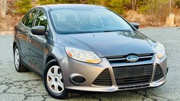2012 Ford Focus S
