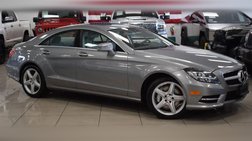 2013 Mercedes-Benz CLS-Class CLS 550