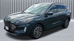 2022 Ford Escape Plug-In Hybrid Titanium