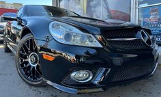 2011 Mercedes-Benz SL-Class SL 550