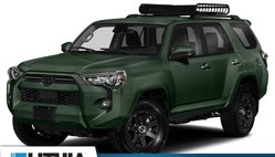 2022 Toyota 4Runner Trail Special Edition