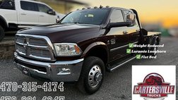 2015 Ram Ram Pickup 3500 Laramie Longhorn