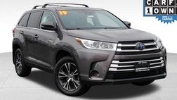 2019 Toyota Highlander Hybrid LE