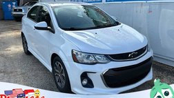 2020 Chevrolet Sonic LT