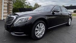 2015 Mercedes-Benz S-Class S 550 4MATIC