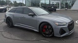 2025 Audi RS 6 Avant performance 4.0T quattro Avant