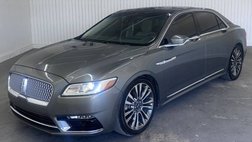 2017 Lincoln Continental Select