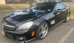 2011 Mercedes-Benz SL-Class SL 63 AMG