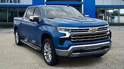 2023 Chevrolet Silverado 1500 LTZ