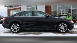 2016 Audi A4 2.0T quattro Premium