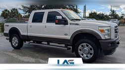 2015 Ford Super Duty F-350 King Ranch