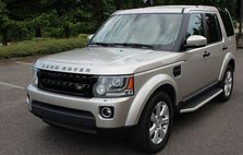 2016 Land Rover LR4 HSE