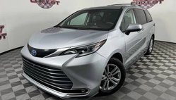 2024 Toyota Sienna Platinum 7-Passenger