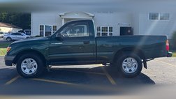 2002 Toyota Tacoma Base
