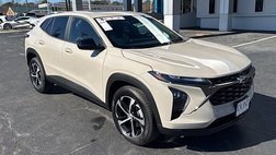 2026 Chevrolet Trax RS