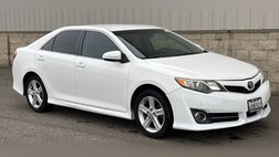 2012 Toyota Camry SE