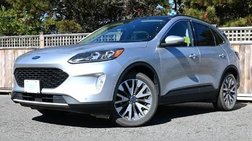 2020 Ford Escape Titanium