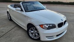 2008 BMW 1 Series 128i