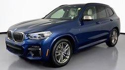 2021 BMW X3 M40i