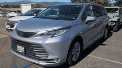 2021 Toyota Sienna Limited 7-Passenger