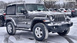 2020 Jeep Wrangler Sport