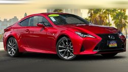 2020 Lexus RC 350 F SPORT