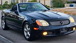 2003 Mercedes-Benz SLK-Class SLK 320