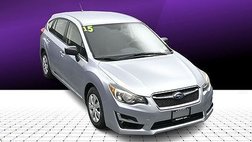 2015 Subaru Impreza 2.0i