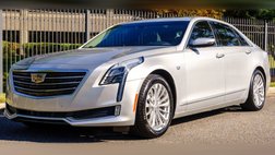 2017 Cadillac CT6 2.0T Luxury