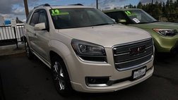 2014 GMC Acadia Denali