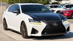2018 Lexus GS F Base