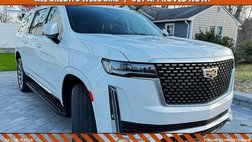 2021 Cadillac Escalade ESV Premium Luxury Platinum