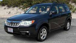 2013 Subaru Forester 2.5X