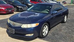 2002 Toyota Camry Solara SLE V6