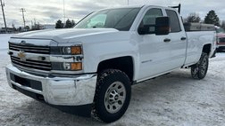 2018 Chevrolet Silverado 3500HD Work Truck