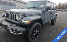 2025 Jeep Wrangler Sahara 4xe